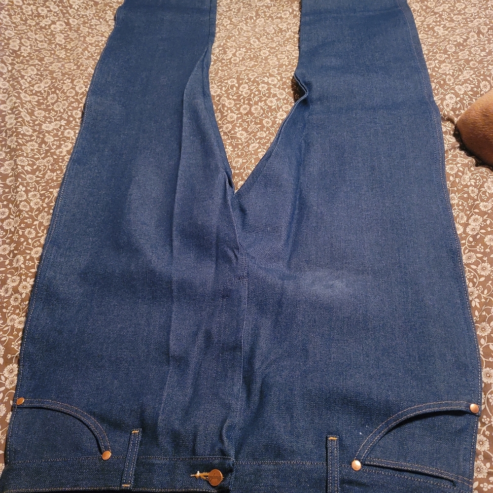 New wrangler jeans